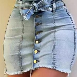 Denim Blue Skirt